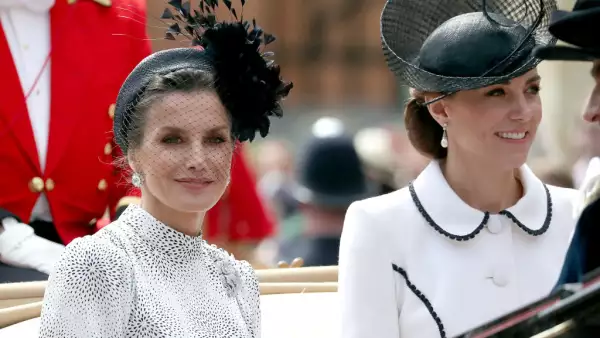 Kate Middleton y Letizia