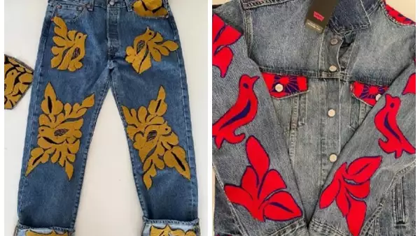 levis diseños indigenas