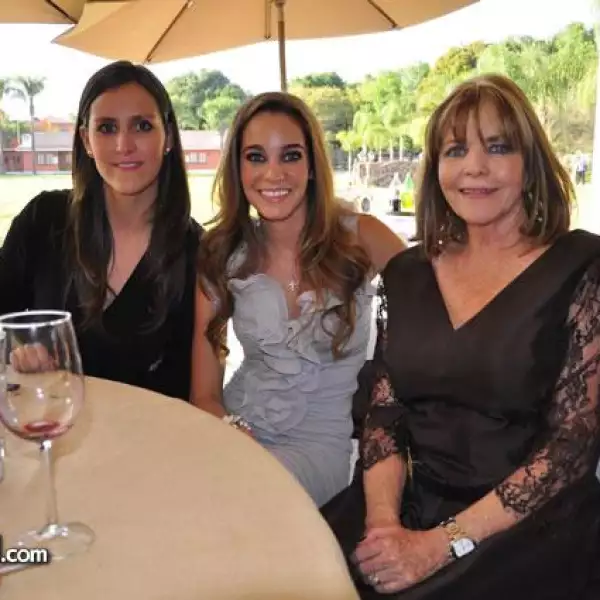 Vicky Amezcua,Mariana Solbes,Karen de Gómez
