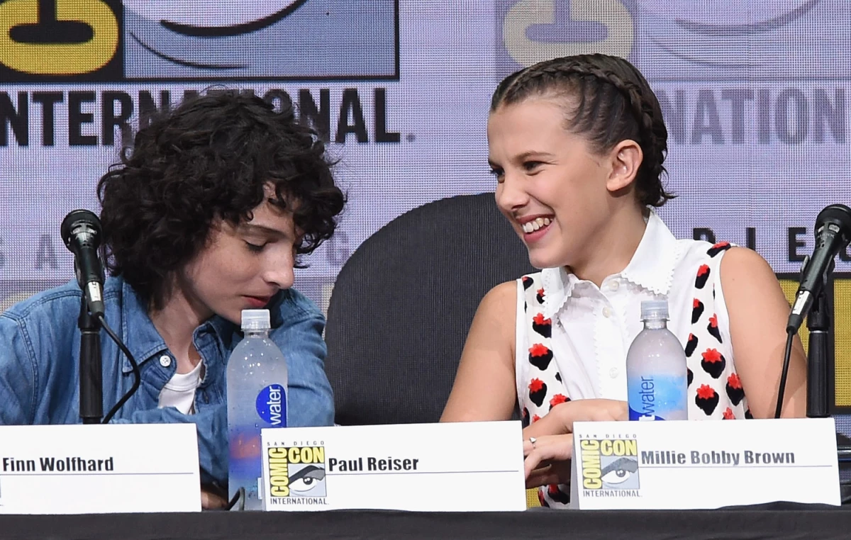 Millie Bobbie Brown, Finn Wolfhard