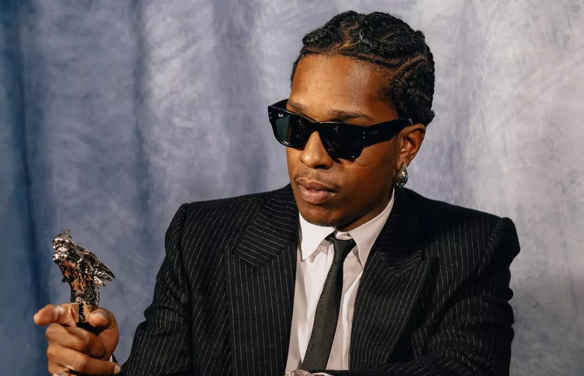 asap rocky ray-ban director creativo