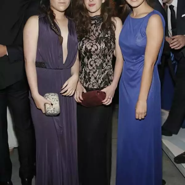 Andrea Romero,Manuela López Morton y Paula Ibarra
