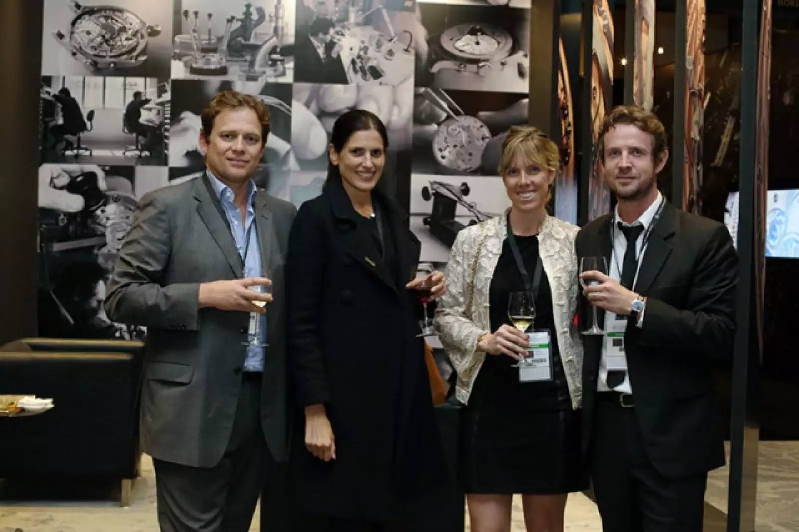 Charles Lebreton,Elodie Weil,Grabriela Ezquerro y André Jacques Bodin