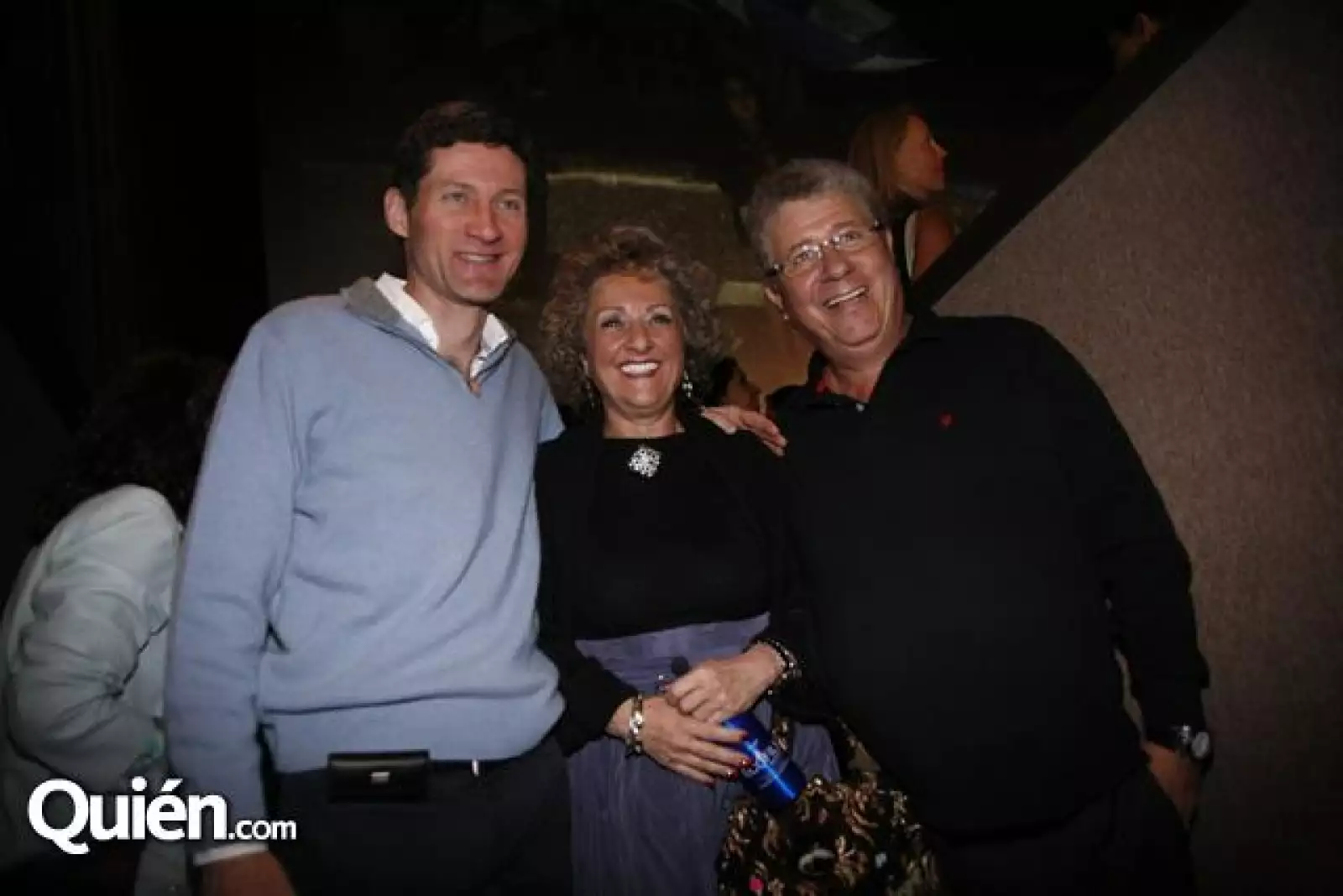 Tomás Acha,Cinthya Alazraki,Carlos Alazraki