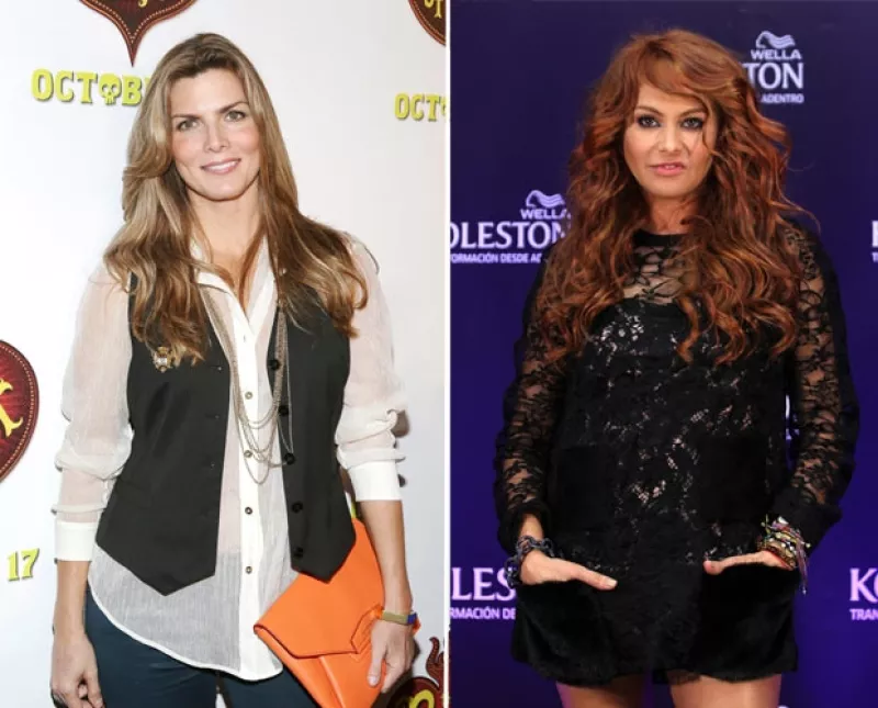 La conductora aseguró desconocer si la Chica Dorada espera un bebé, como se rumora, pues están distanciadas por una tercera persona.