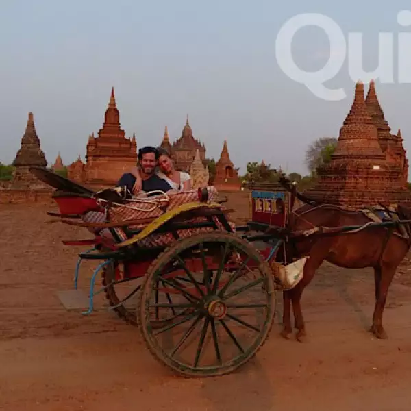 La luna de miel fue un viaje de cuento.