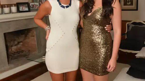 Kalani Ochoa y Giovanna Rubio