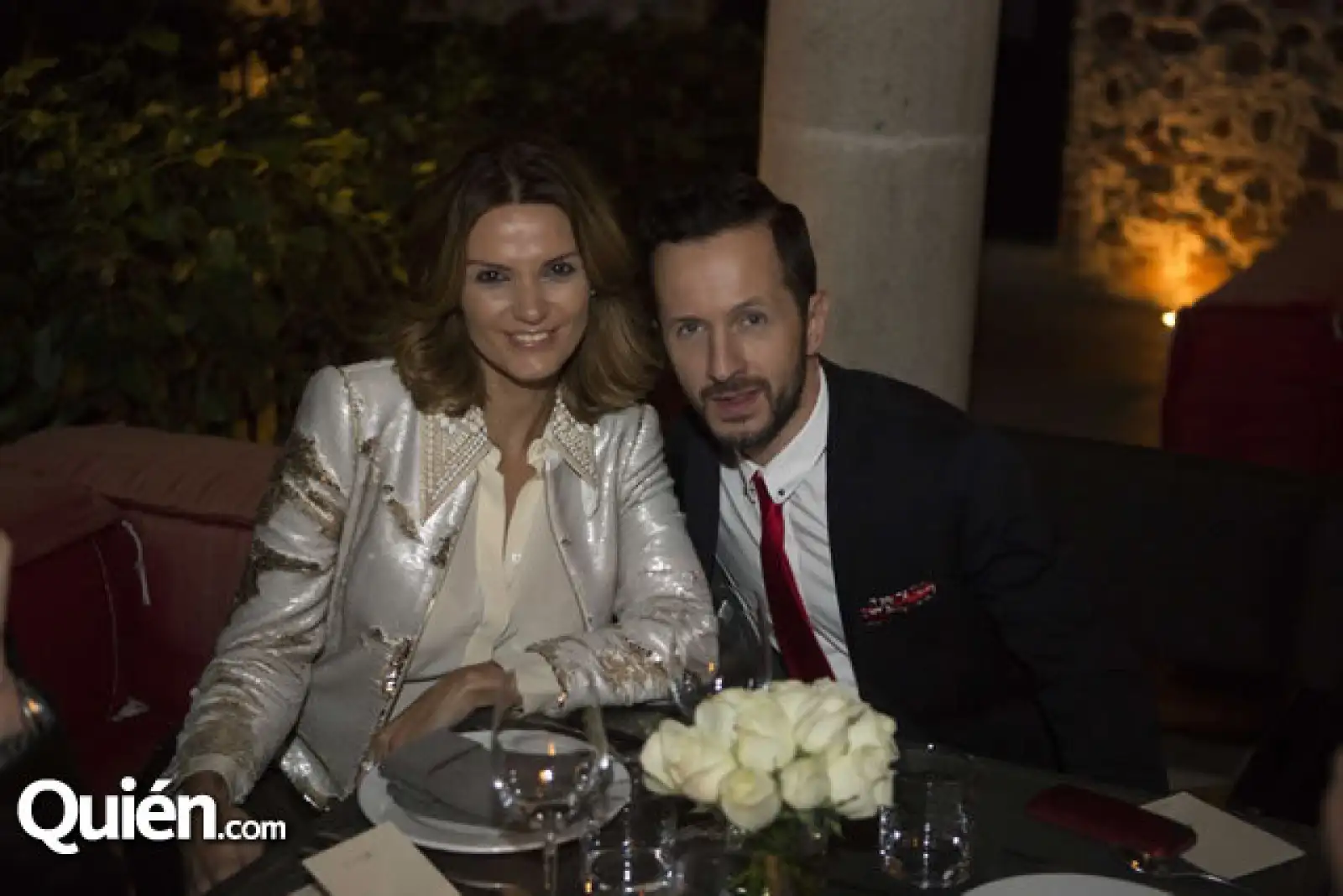 María Teresa Alessandri y Óscar Madrazo