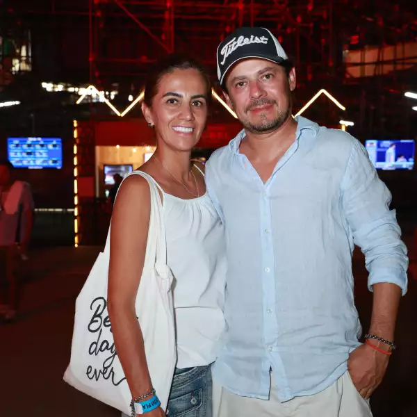 Fabiola Franco y Eduardo del Río 