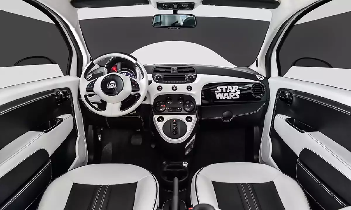 Fiat 500e Stormtrooper