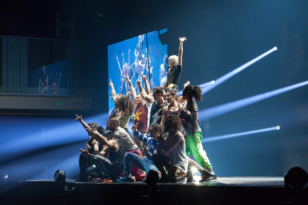 Cirque Eloize.