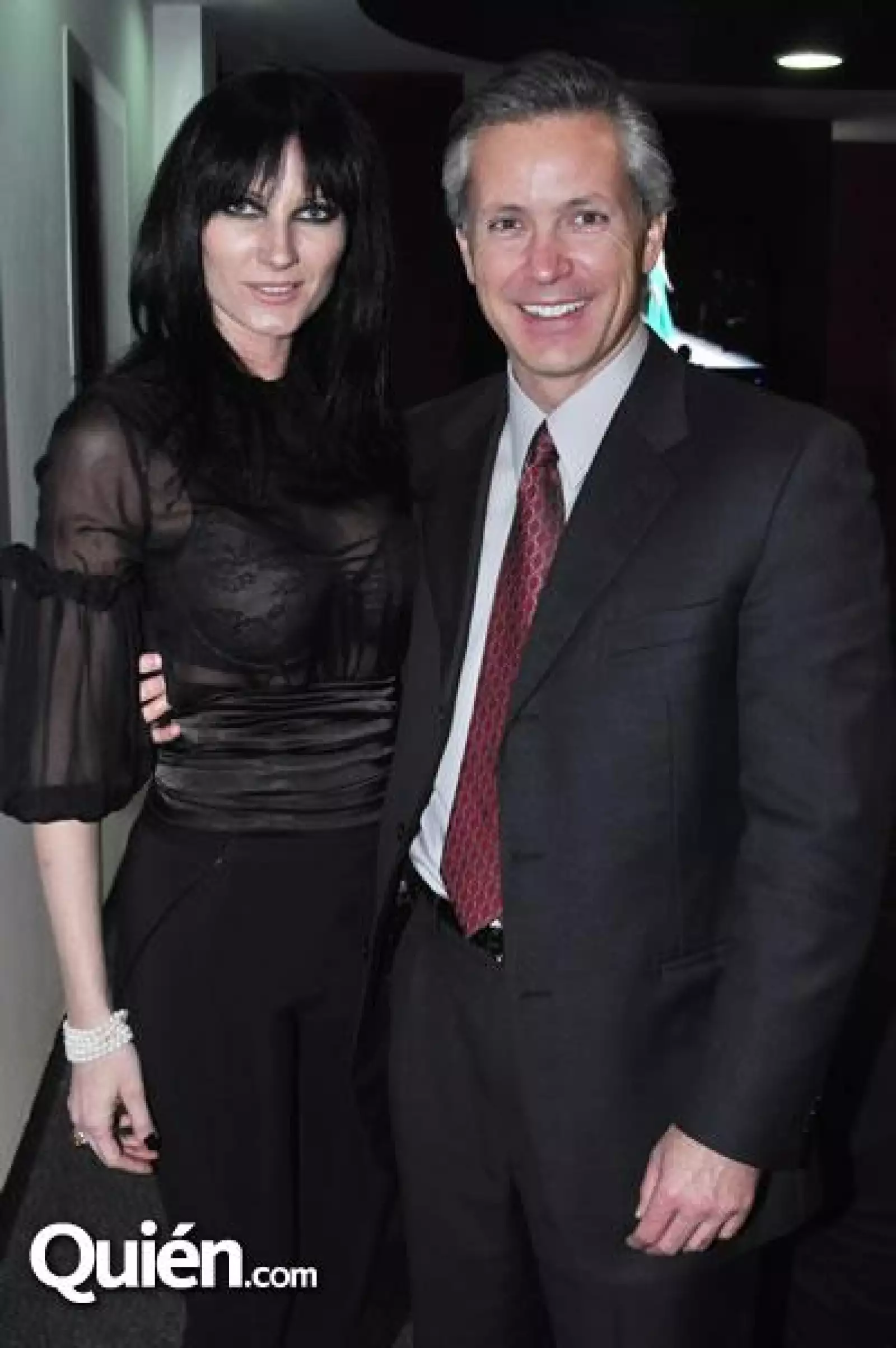 Anda Petrescu y Manuel San Miguel