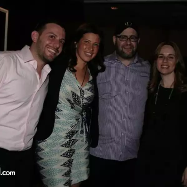 Ariel GrunWald,Beatriz Pasquel,Yehuda Berg,Michel Berg