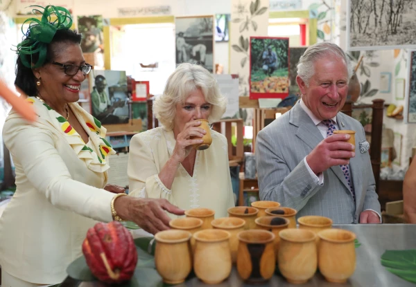The Prince Of Wales And Duchess Of Cornwall Visit Grenada