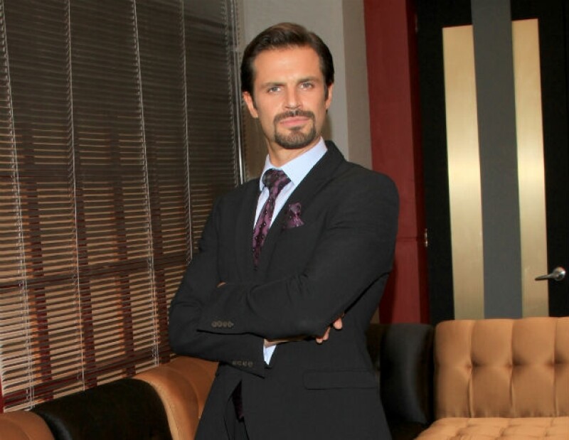 Mark Tacher comenzó el año trabajando en telenovela y estrenando película.