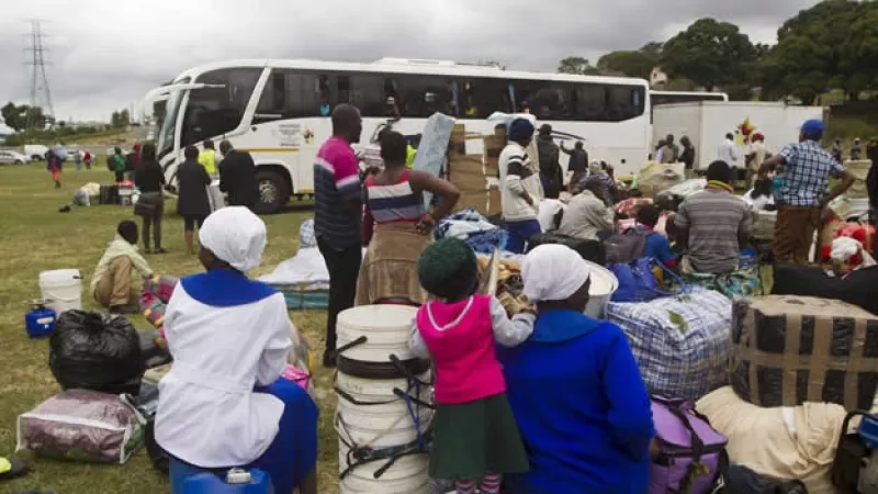 Durban, refugiados, Sudáfrica