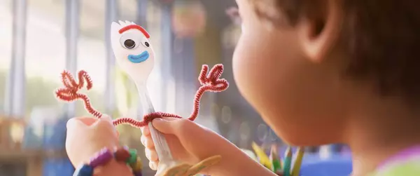 Forky Toy Story