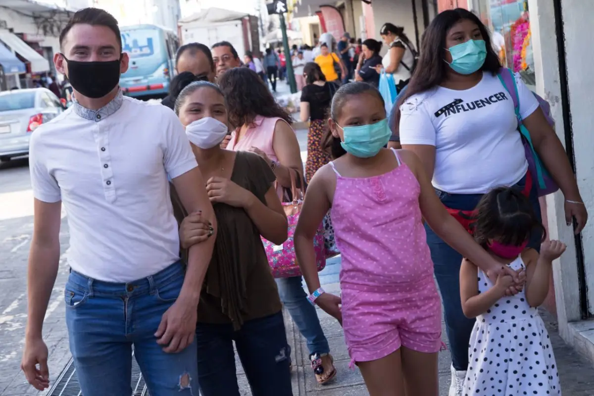 uso de cubrebocas en Yucatán ya no será obligatorio