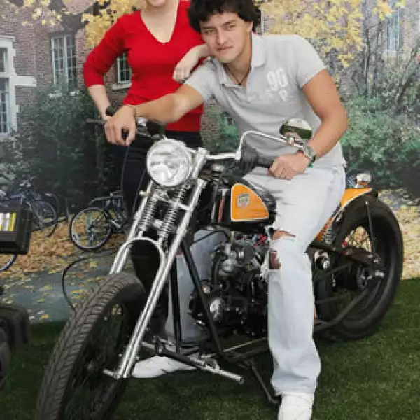 Ana Cecilia Castillo y Jorge Olvera