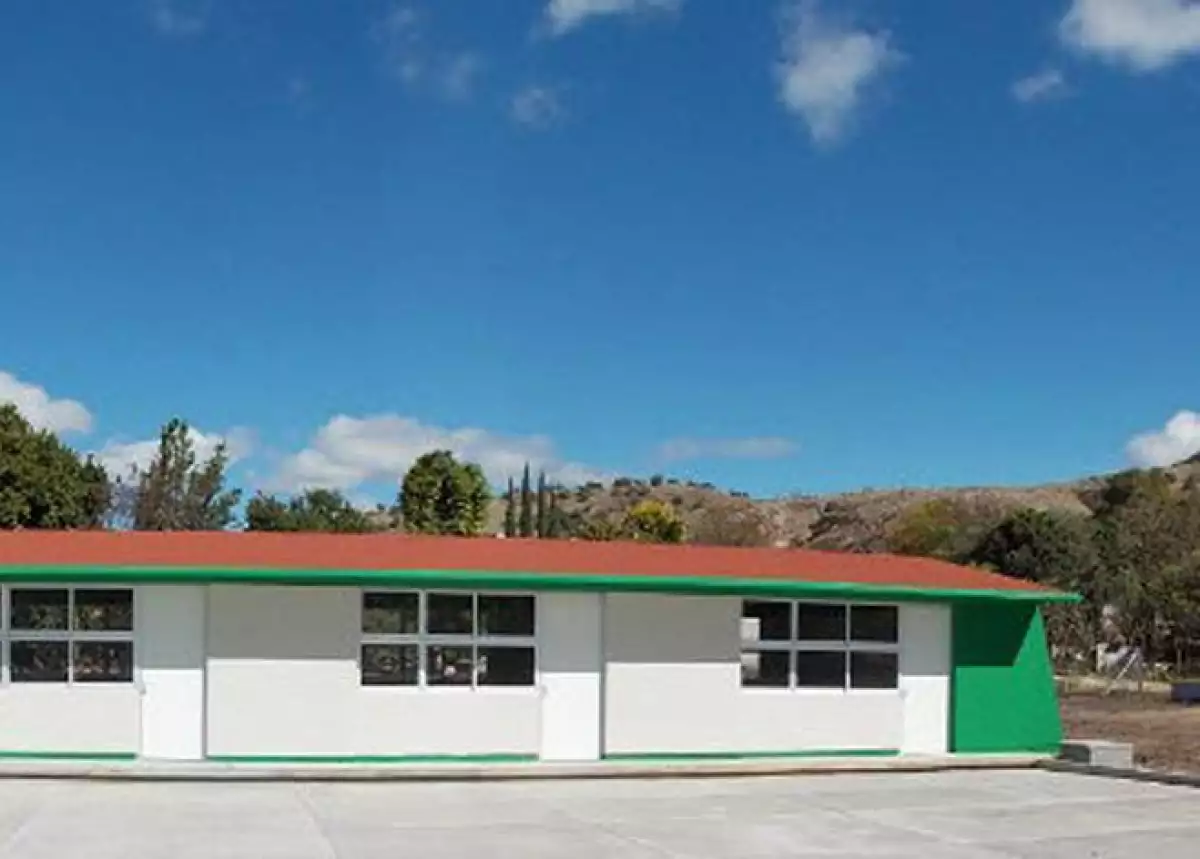 Espacio educativo Oaxaca