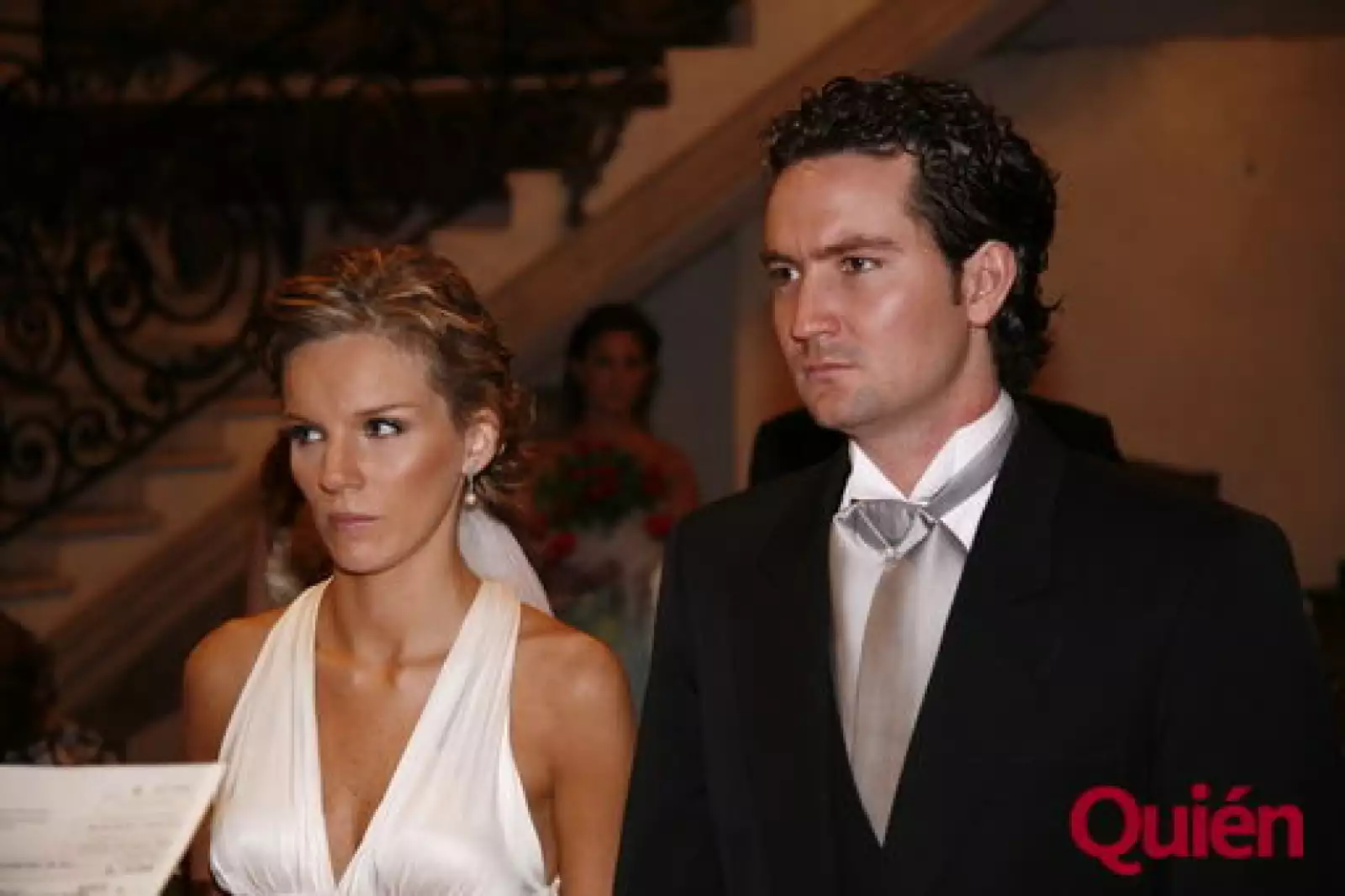 Daniela Cuevas, Luis Miguel González Baptista