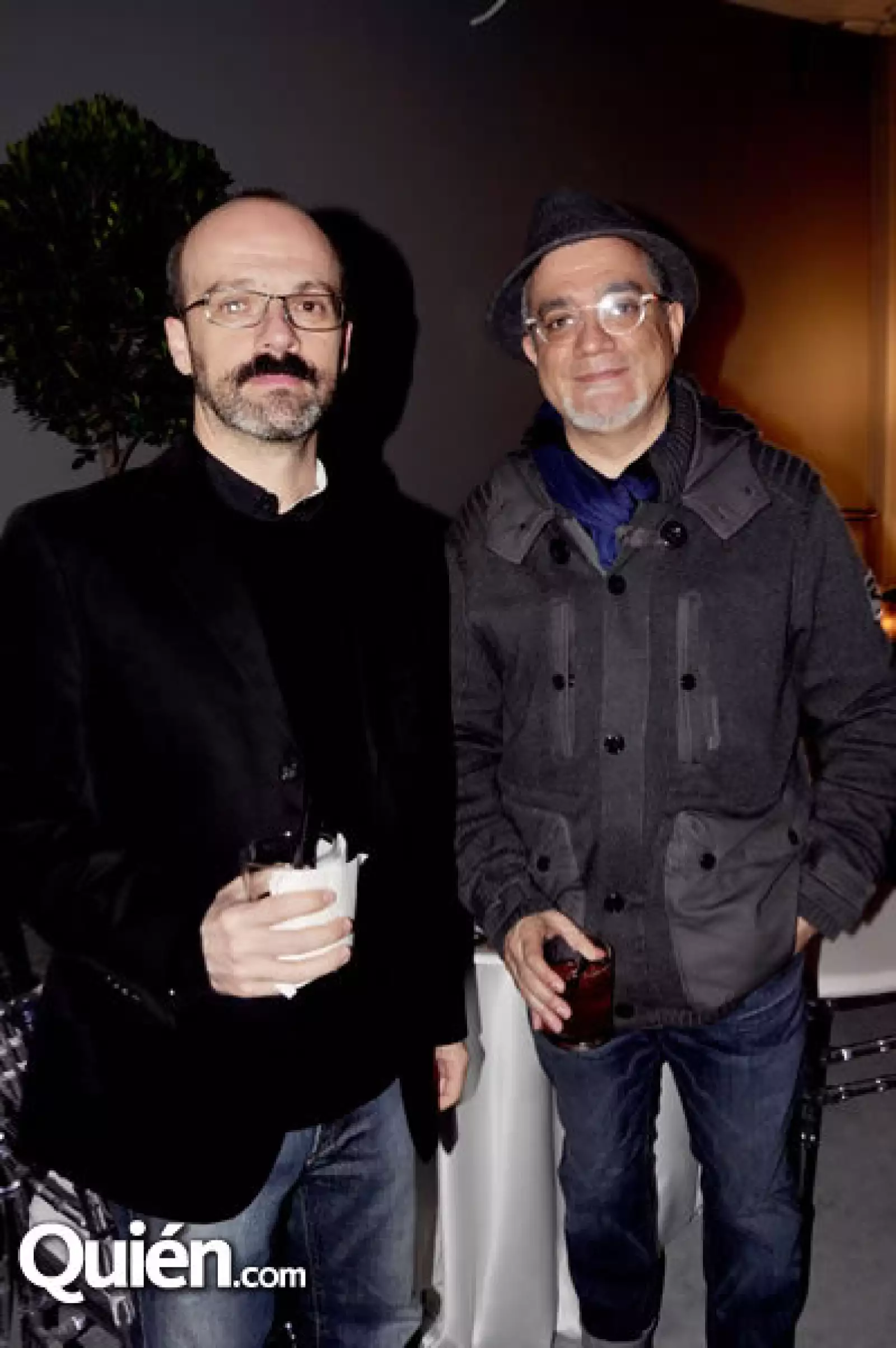 Arturo Guerrero y Celso Álvarez