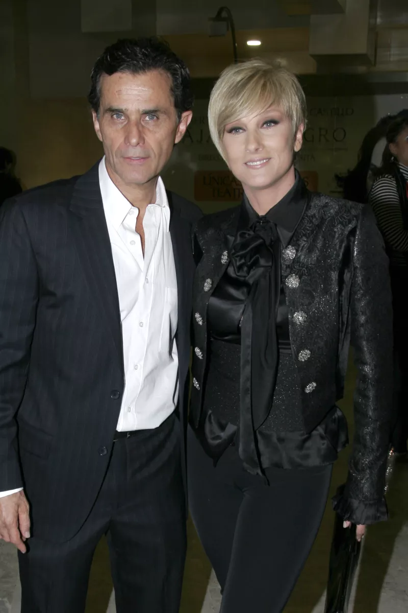 Christian Bach y Humberto Zurita