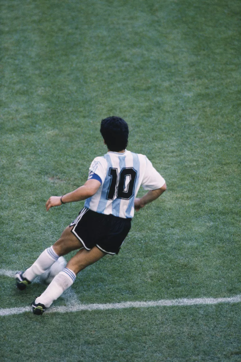 Soccer - Diego Maradona