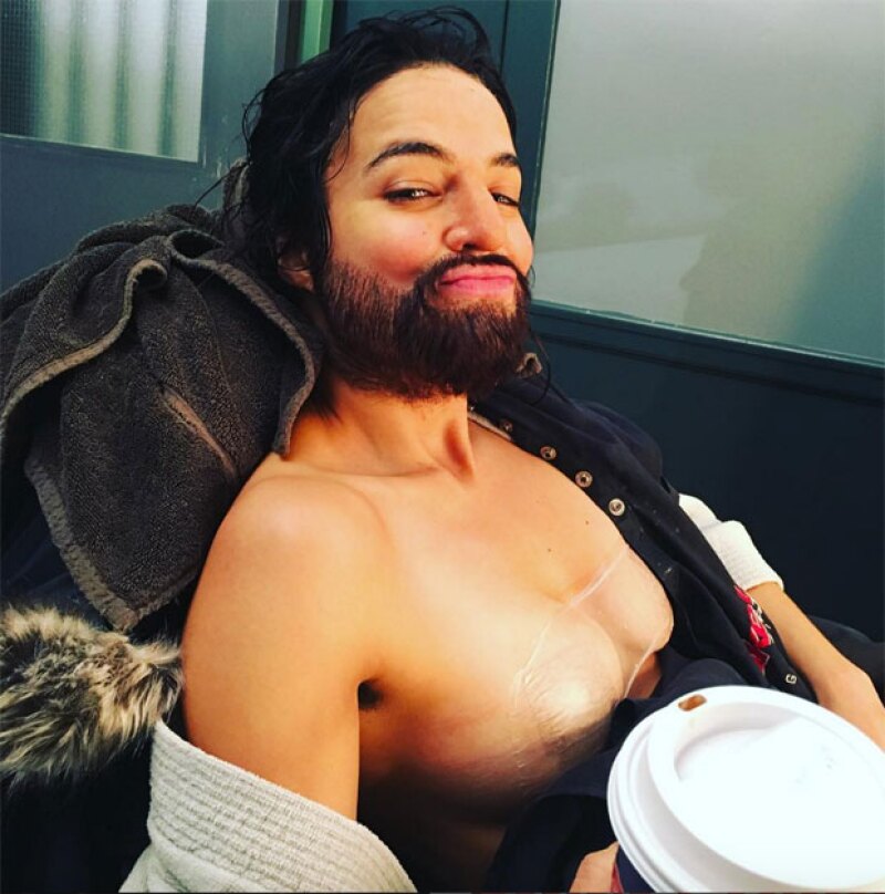 Este es un sneak peek de Frank Kitchen, el nuevo personaje de Michelle.