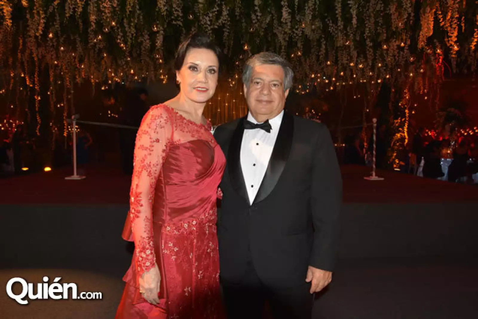 Guadalupe Islas y Eduardo Venegas