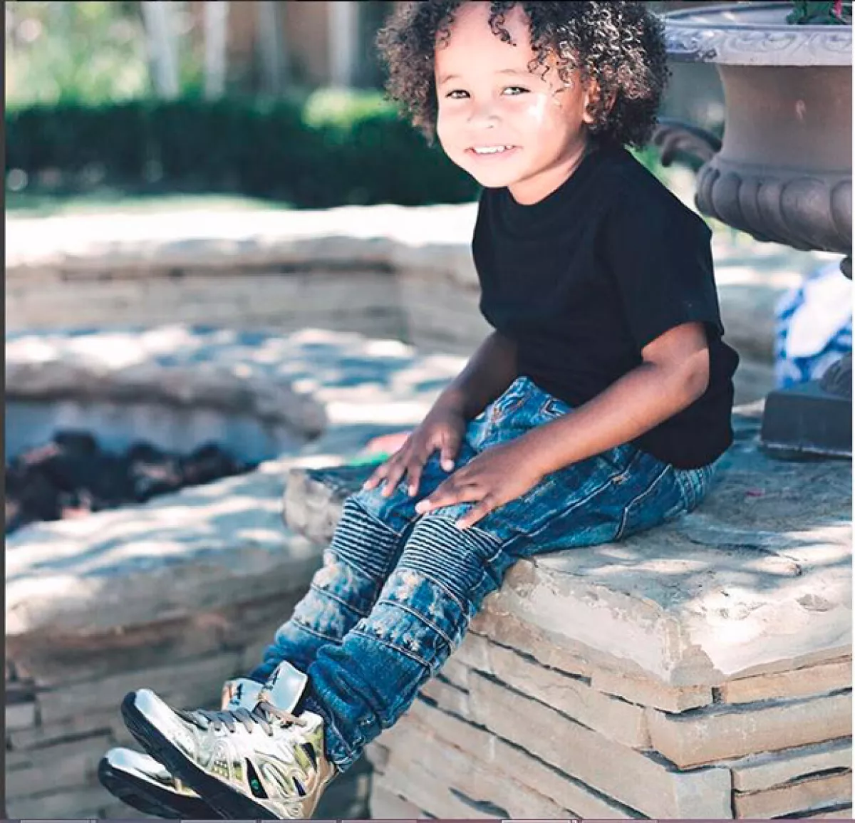 King lleva una gran relación con Kylie Jenner, nueva pareja de su papá.