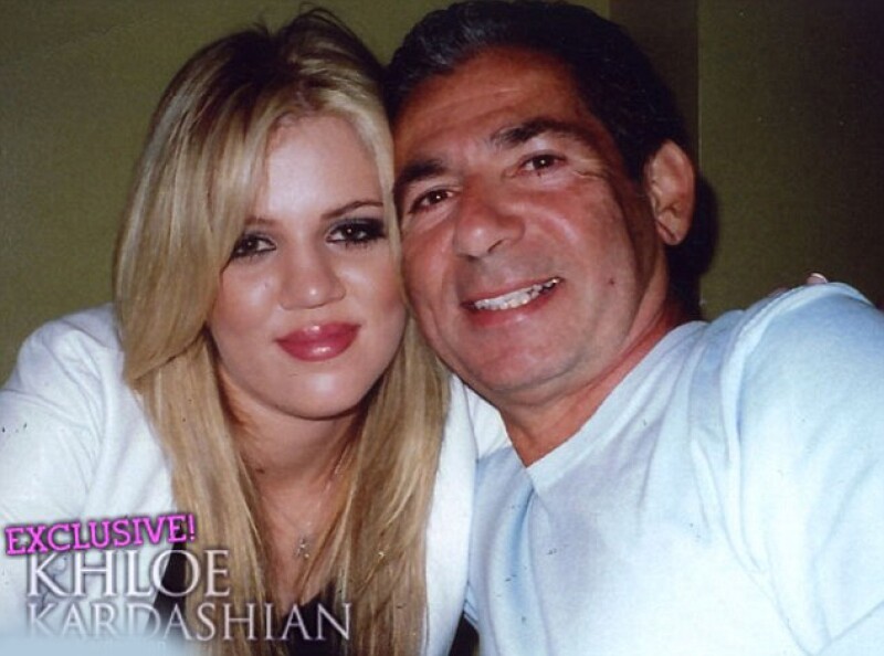 Khloé y Rob Kardashian.