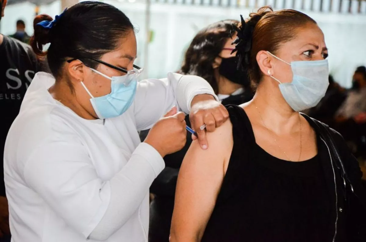 Vacunación en la CDMX