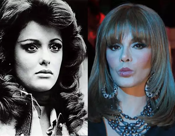 Lucía Méndez se ha hecho algunas modificaciones en su imagen, sin embargo, ha tratado de conservar su clásico estilo.