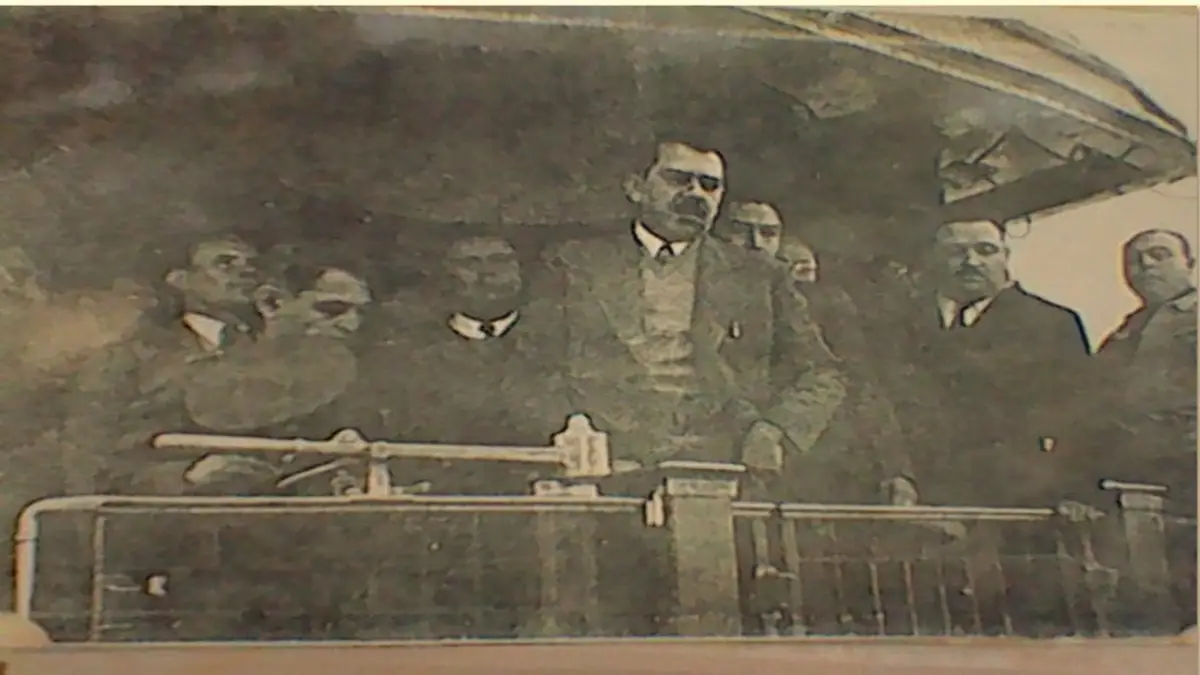tren presidencial olivo