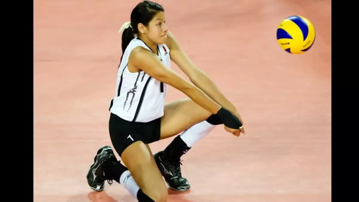 Seomara Sáenz voleibol