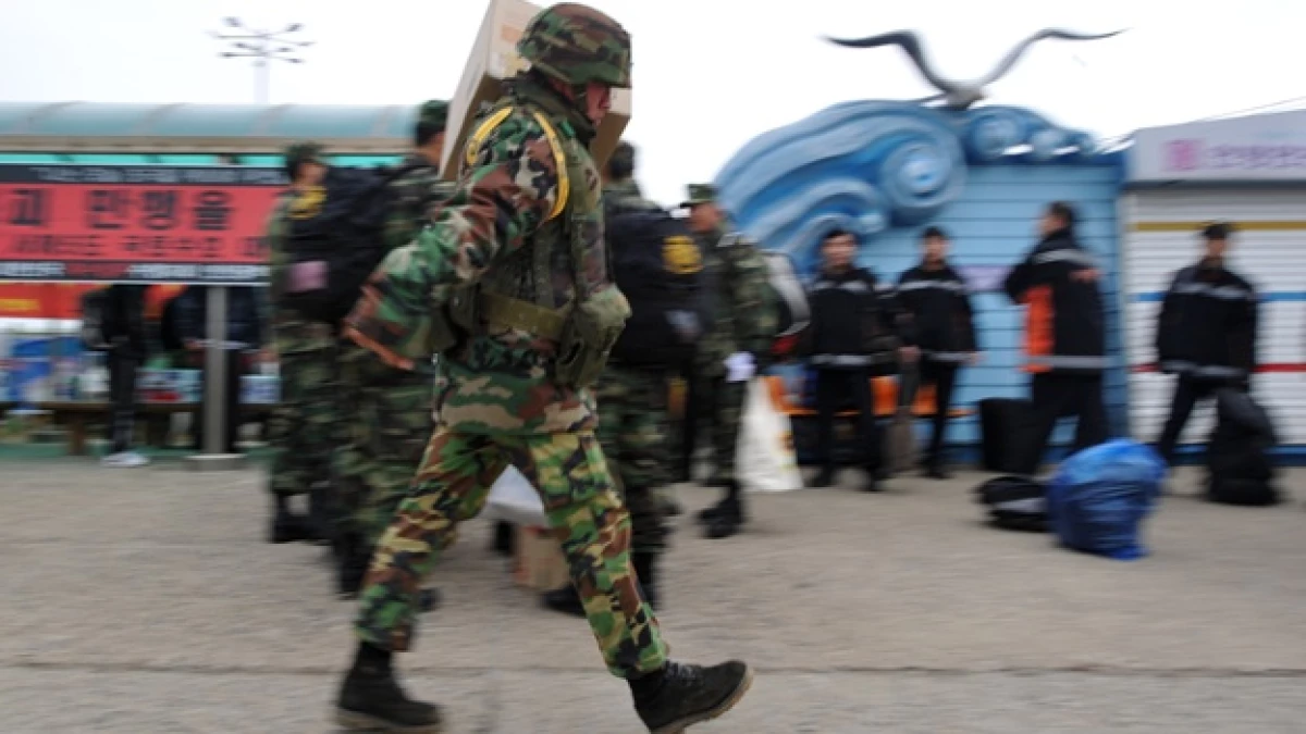 Conflicto Corea