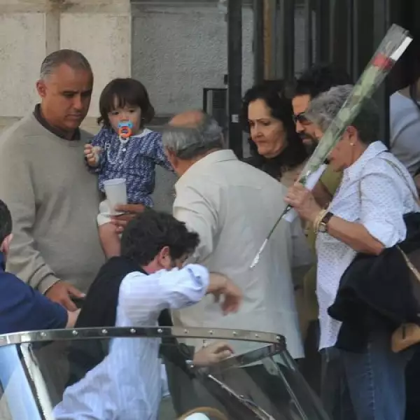 Valentina Paloma es cuidada por los papás de Salma y Felipe Fernádez del Pazo.