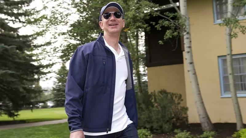 director ejecutivo de amazon