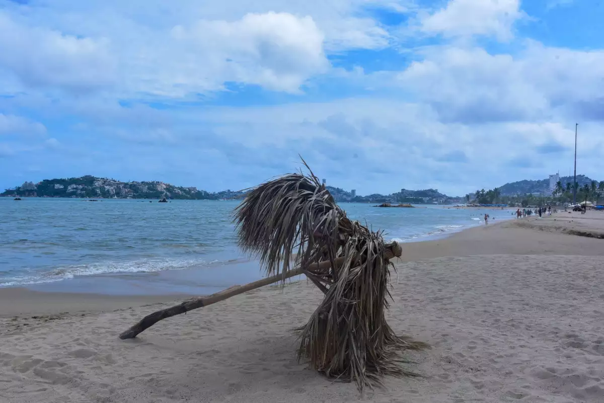 Preparativos Acapulco Huracán