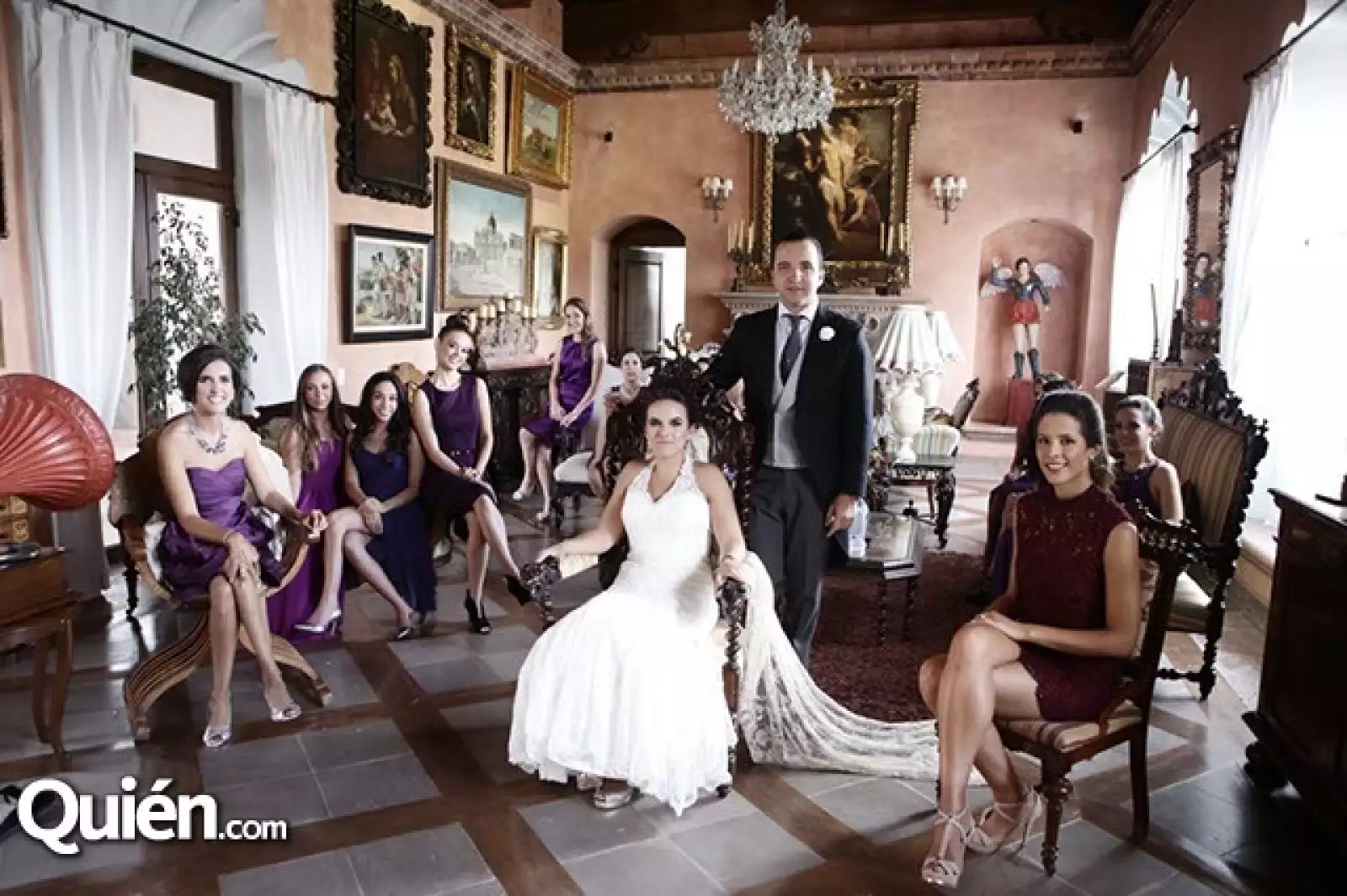 María José Laris y Roberto Güitrón