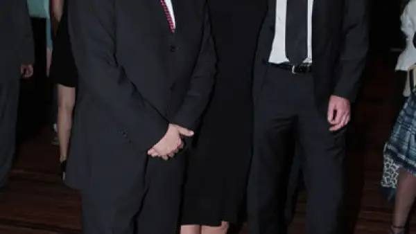 Alejandro Gonzalez, Claire Mcgrath y Philippe Heldt