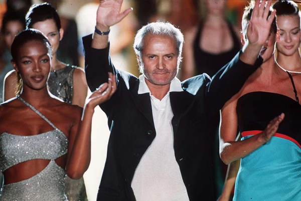 FASHION SHOW, PARIS, FRANCE - 1996