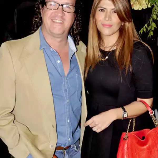 Chester Pérez y Vanessa de Pérez