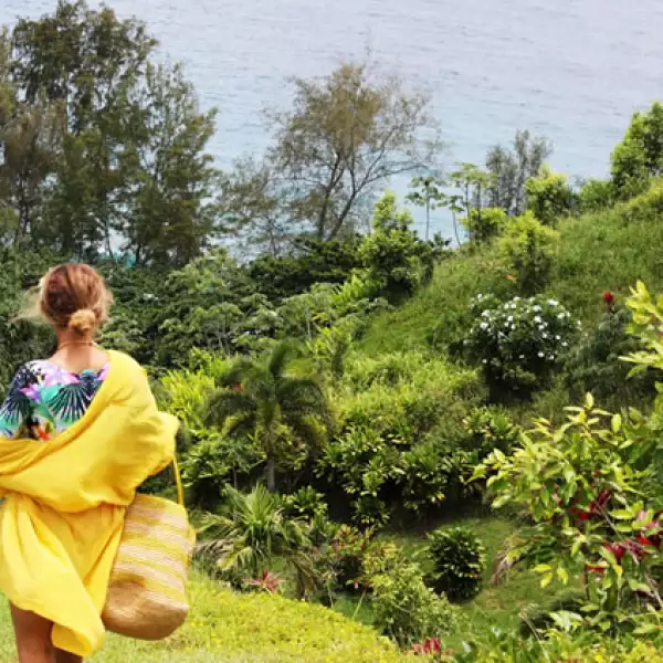 Parece que también recorrió algunos de los paisajes y disfrutó de su tranquilidad.