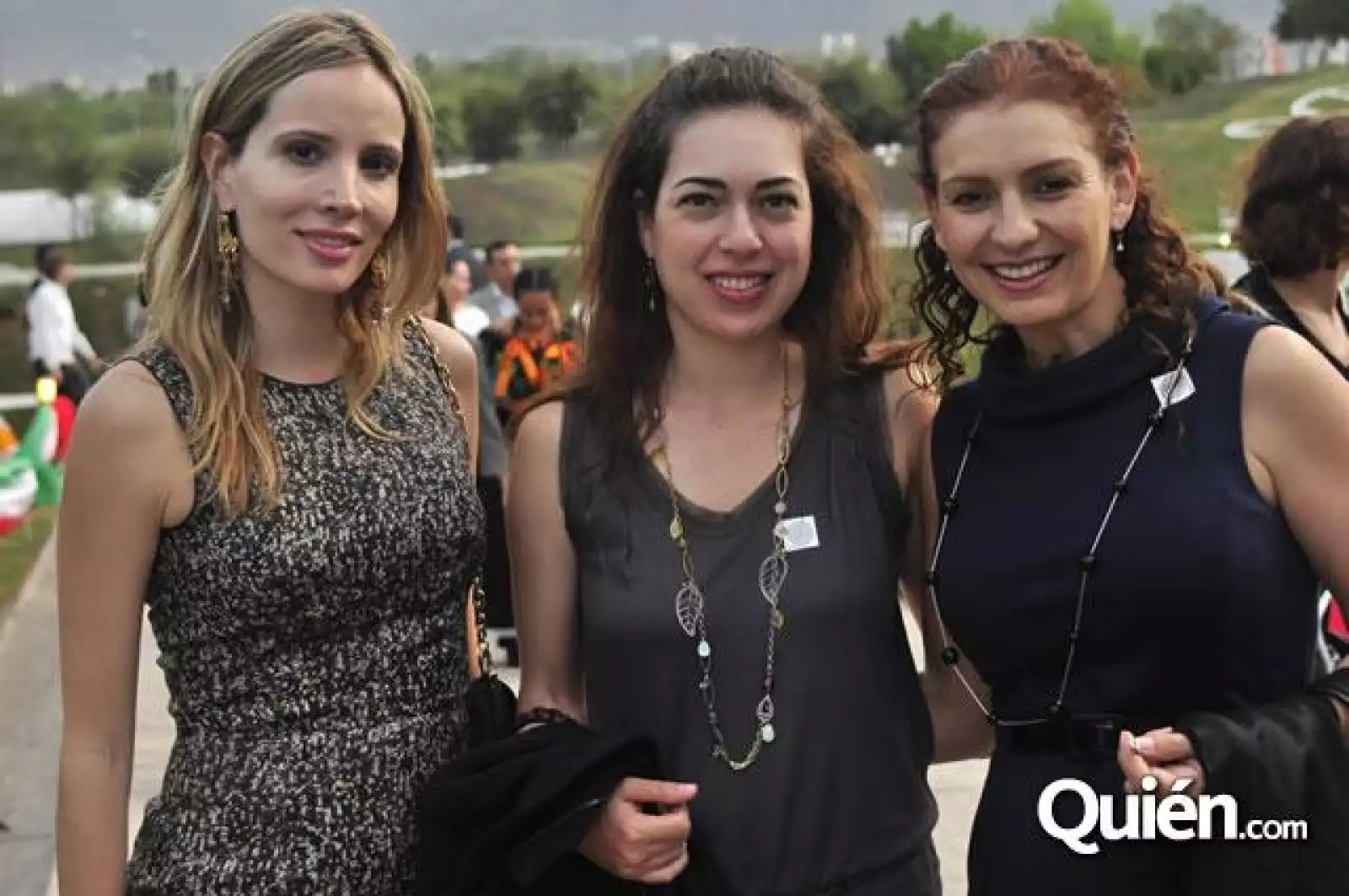 Inauguración del Paseo de la Mujer