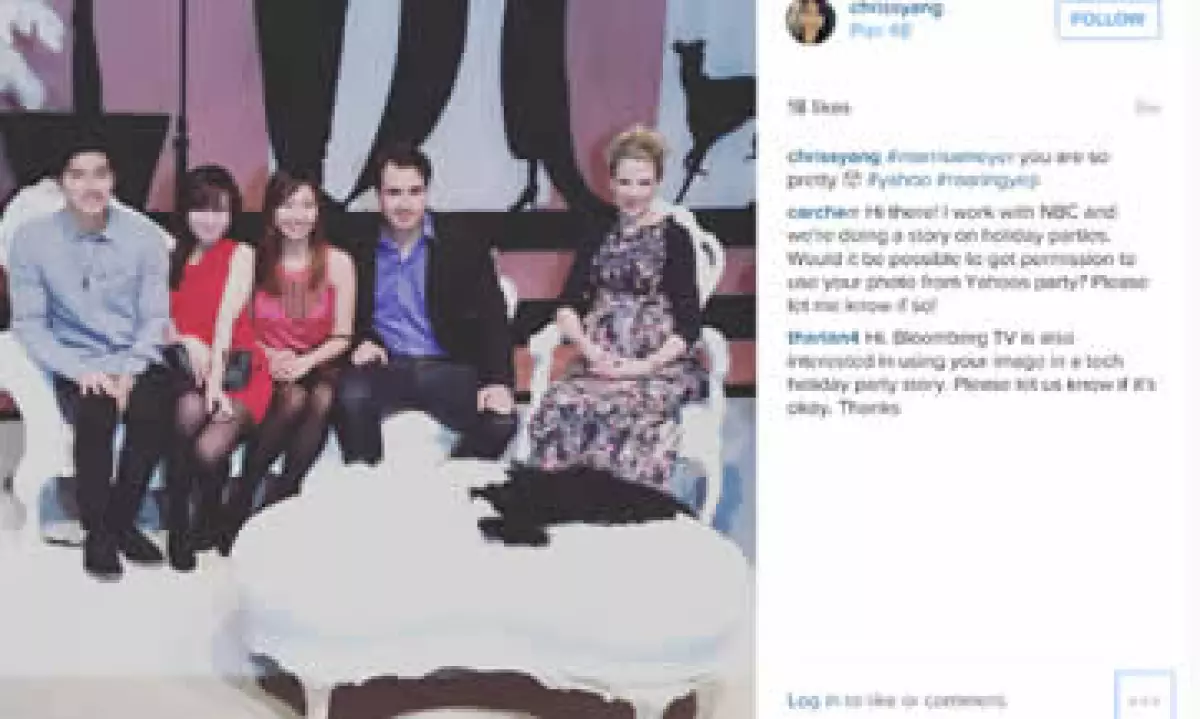 Un accionista de Yahoo asegura que la fiesta costó 7mdd. (Foto: Instagram)