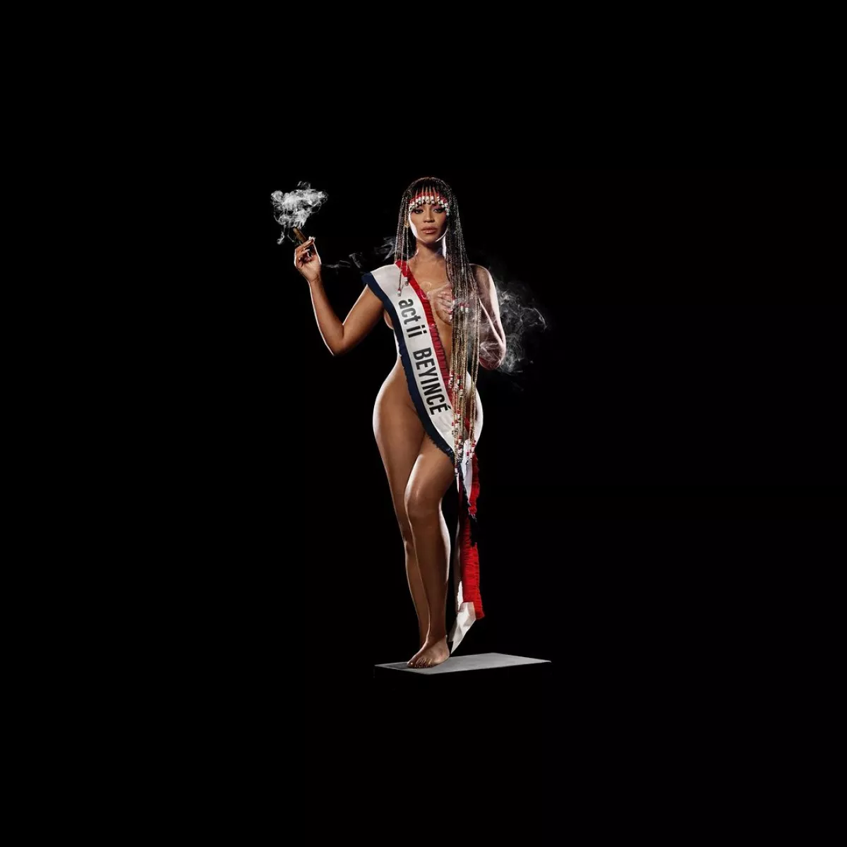 La razón por la que Beyoncé está escrito Beyincé en la nueva foto de su álbum