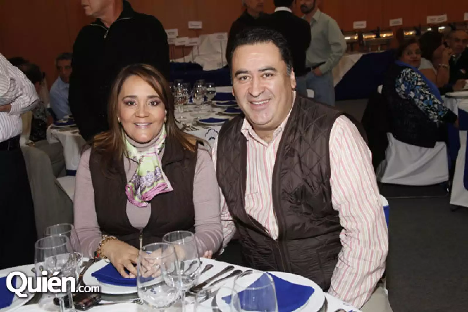 Patricia y José Luis Durán
