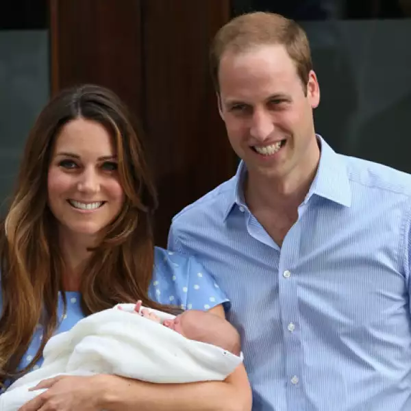 El príncipe George, el primogénito de William y Kate nació el 22 de julio del 2013.